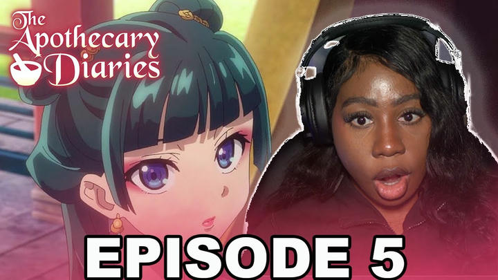THE APOTHECARY DIARIES | 1x5 | REACTION