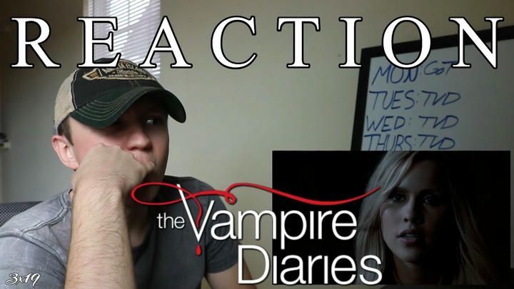 The Vampire Diaries S3E19 'Heart of Darkness' REACTION