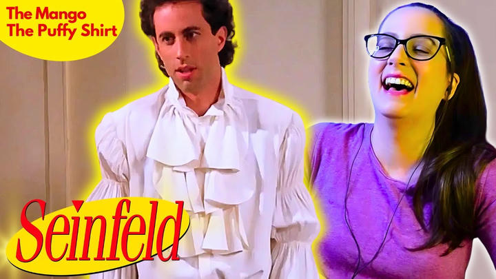 SEINFELD 5x1 The Mango / 5x2 The Puffy Shirt FIRST TIME WATCHING TV Reaction
