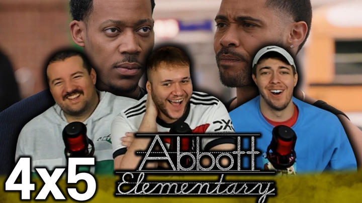 GREGORY IS FIGHTING?!? | Abbott Elementary 4x5 'Dad Fight' First Reaction!!