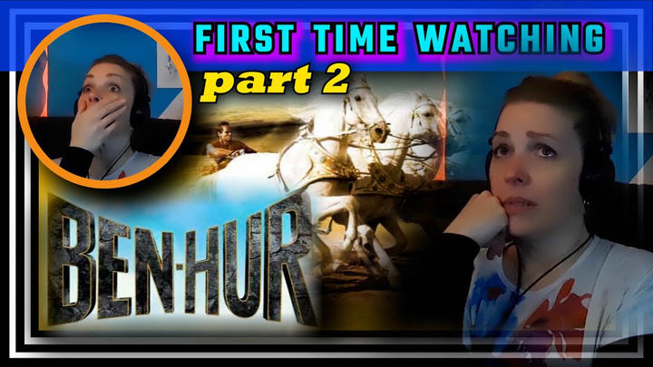 BEN-HUR (1959) part 2 -- FIRST TIME WATCHING  -- movie reaction -- *a new favorite!!!*