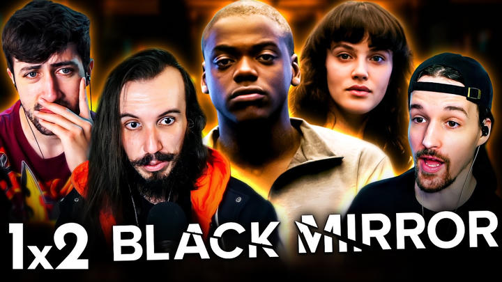 Black Mirror 1x2 Reaction!! "15 Million Merits"