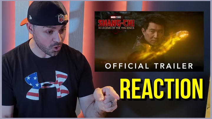 Marvel Studios Shang-Chi and the Legend of the Ten Rings Reaction