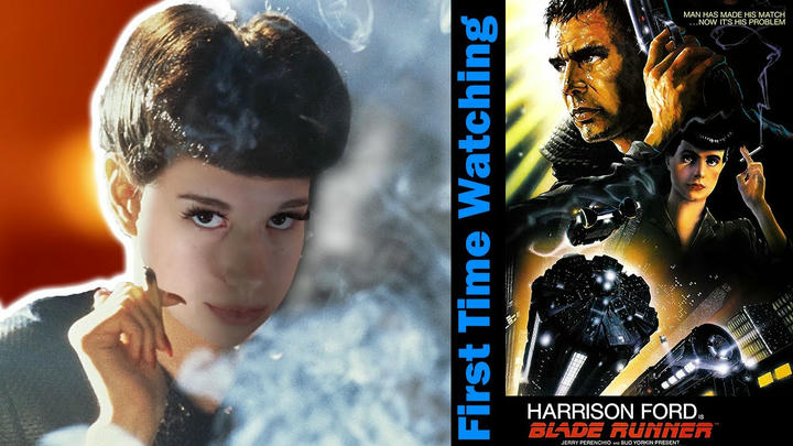 Dasha Reacts - Blade Runner (1982)