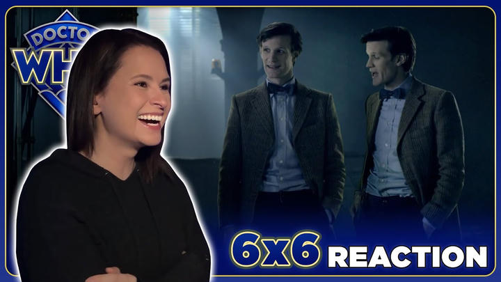 Doctor Who 6x6 Reaction | The Almost People