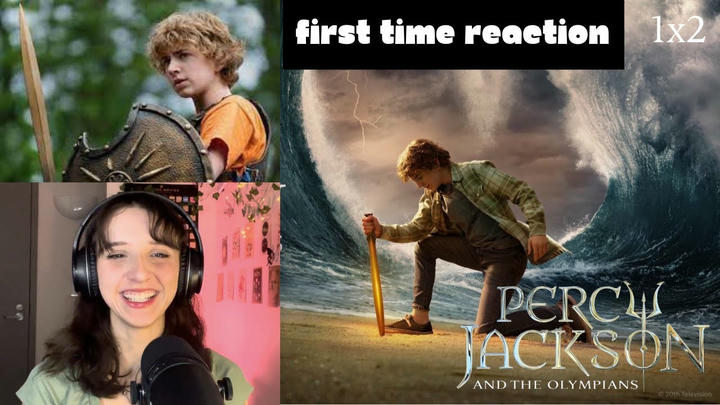 Reacting to *Percy Jackson and the Olympians* Episode 2