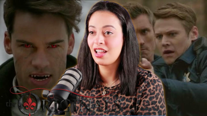 Watching THE ORIGINALS for the first time**S03E17/ REACTION**