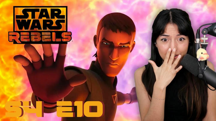 Star Wars: Rebels | 4x10 Jedi Night | Reaction / Commentary