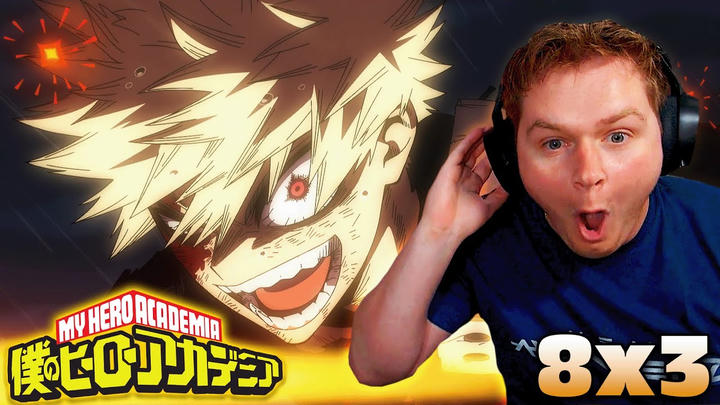 ABSOLUTE PEAK! 💥🔥 My Hero Academia 8x3 REACTION!
