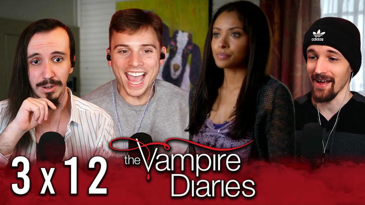 The Vampire Diaries 3x12 Reaction!! "The Ties That Bind"