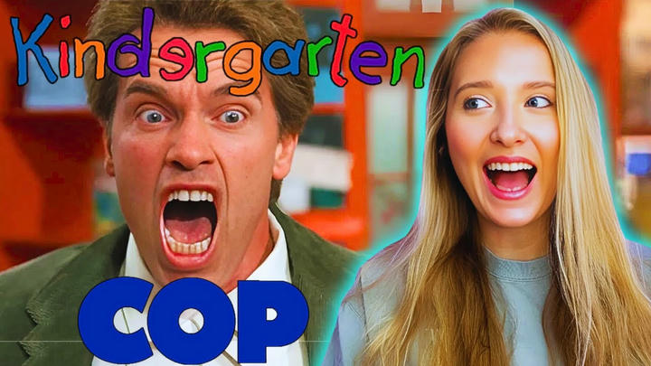 OK Press Play - Kindergarten Cop (1990)