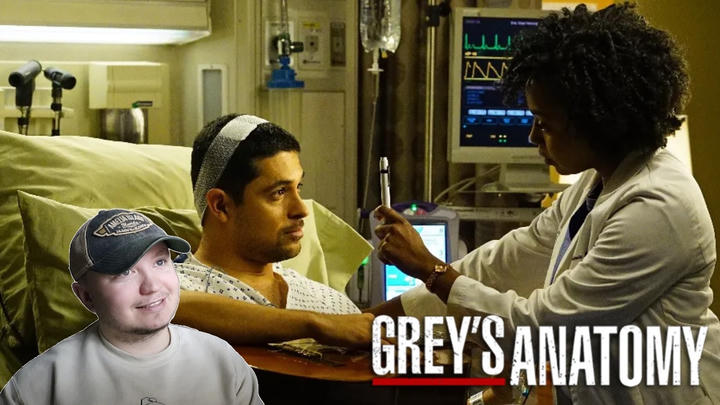 Grey's Anatomy S12E17 'I Wear the Face' REACTION