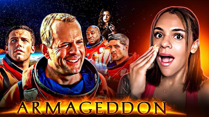 Amber Reacts - Armageddon (1998)