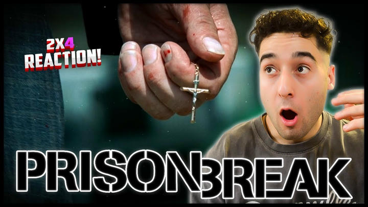 Film Student Watches PRISON BREAK s2ep4 for the FIRST TIME 'First Down' Reaction!