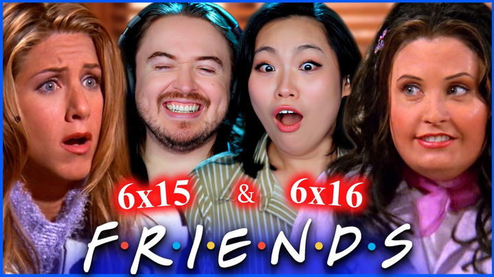 **WE NEED MORE OF THIS** Friends Reaction S6 Episodes 15 & 16: FIRST TIME WATCHING