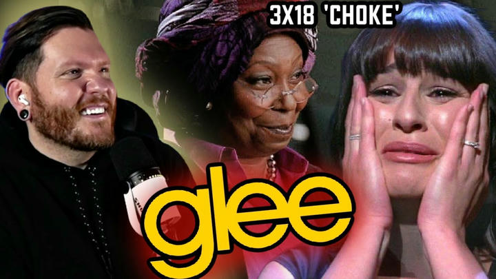 Rachel messed up?! | GLEE 3x18 'CHOKE' REACTION! | First time watching!