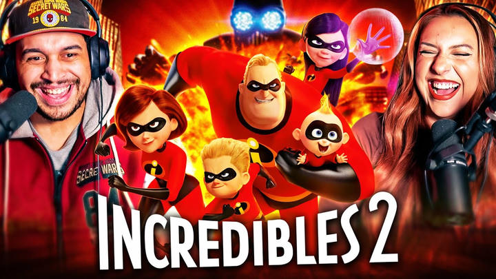 The Media Knights - Incredibles 2 (2018)