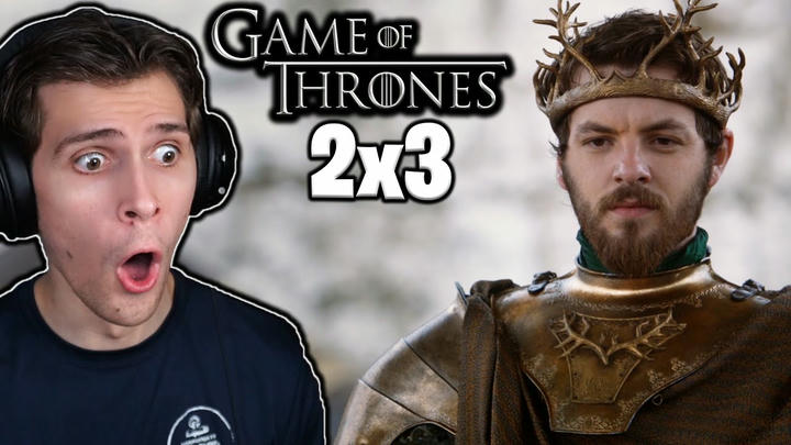 Game of Thrones - Episode 2x3 REACTION!!! "What Is Dead May Never Die"