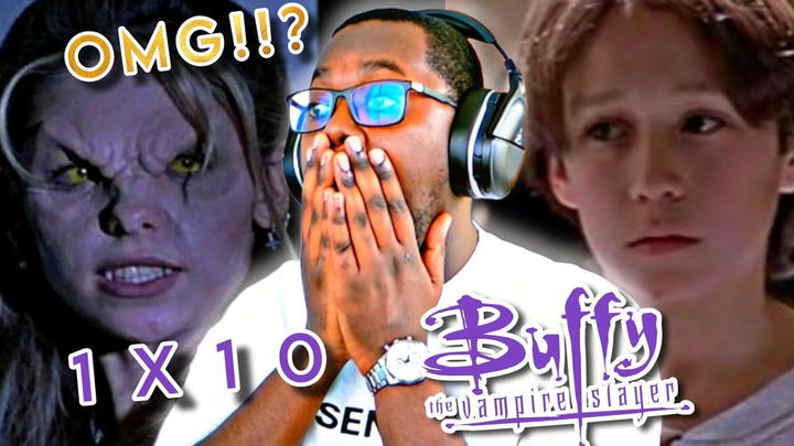 Buffy the Vampire Slayer 1x10 " Nightmare " REACTION & COMMENTARY ( Foxtaco )