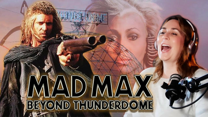 Chrissie Reacts - Mad Max Beyond Thunderdome (1985)