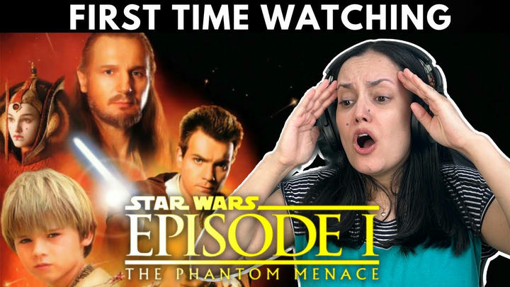 Carol Reacts - Star Wars: Episode I - The Phantom Menace (1999)