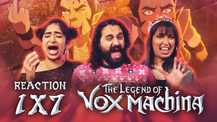 "Is She Dead?" | The Legend of Vox Machina - 1x7 Scanbo | Group Reaction