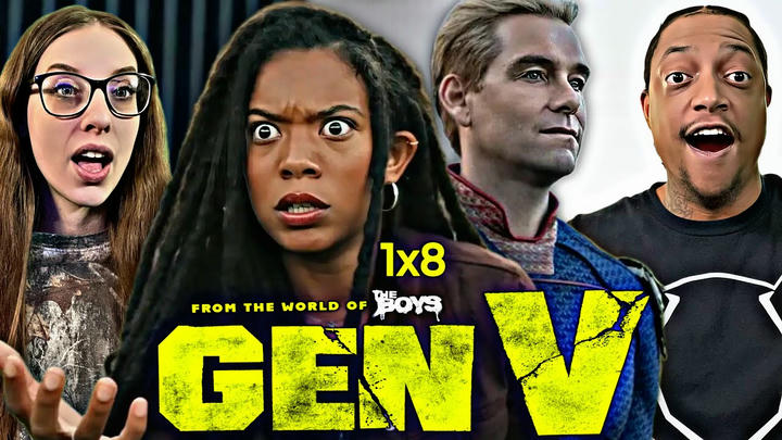 GEN V | 1x8 | GUARDIANS OF GODOLKIN  | First Time Watching | THE WOODS IS FREE | HOMELANDER WOW🤯😱