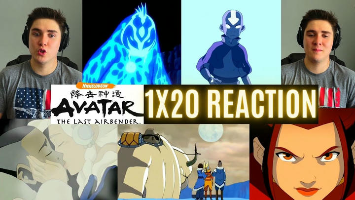 *1x20 Avatar: The Last Aibender* THAT'S HOW IT ENDS?? (First Time Watching) ATLA