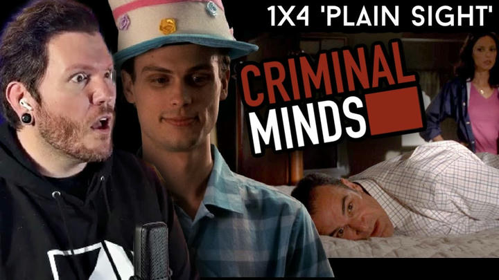 CRIMINAL MINDS Reaction 1x4 'Plain Sight' FIRST TIME WATCHING