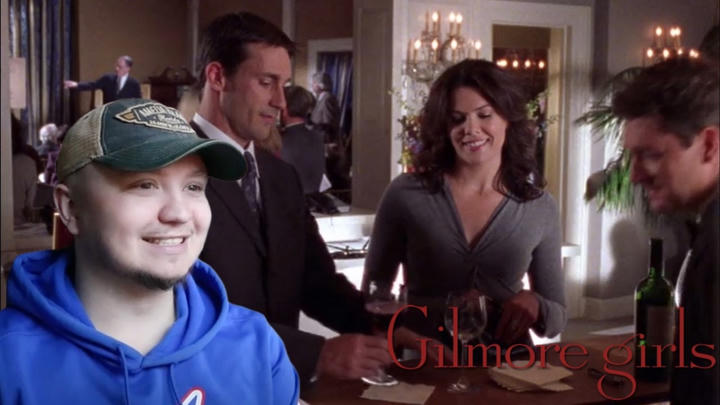 Gilmore Girls S3E5 'Eight O'Clock at the Oasis' REACTION