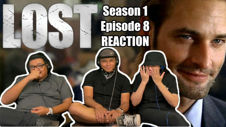 LOST 1x08 - Confidence Man - Reaction!