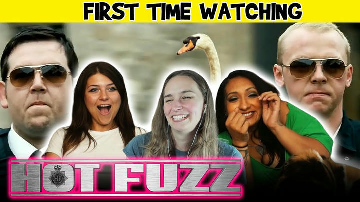 Verowak Reacts - Hot Fuzz (2007)