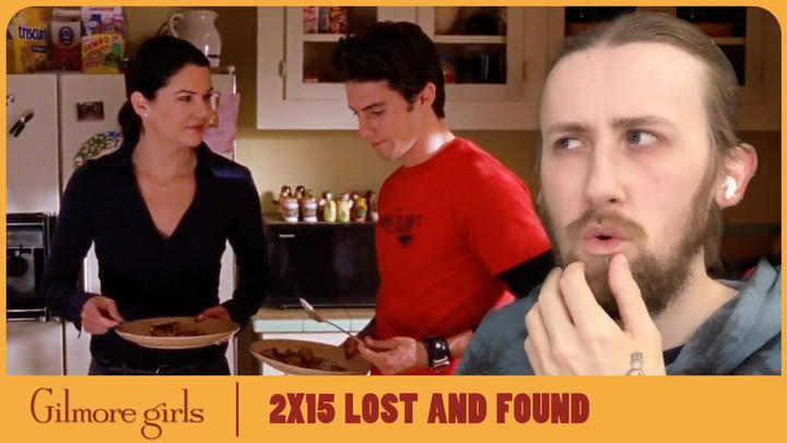 LORELAI VS JESS! - Gilmore Girls 2X15 - 'Lost And Found' Reaction