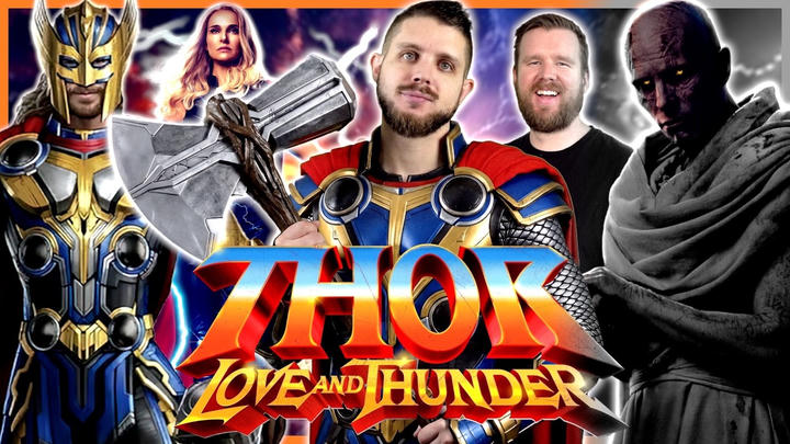 My friend watches THOR: LOVE AND THUNDER for the FIRST Time || Movie Reaction