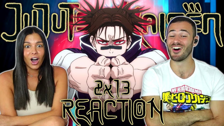 This Battle Was MENTAL!! 😱 | Jujutsu Kaisen 2x13 Reaction & Review | 'Red Scale'