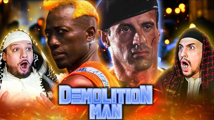 HABIBI BROTHERS MOVIES REACTION - Demolition Man (1993)