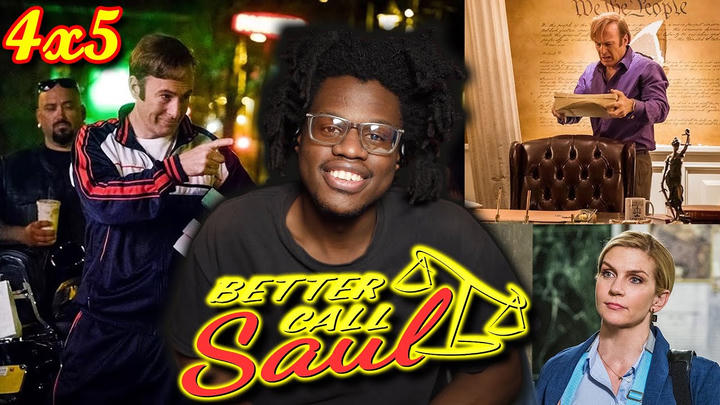 *BETTER CALL SAUL*│4X5│Quite A Ride│First Time Watching│Reaction/Review