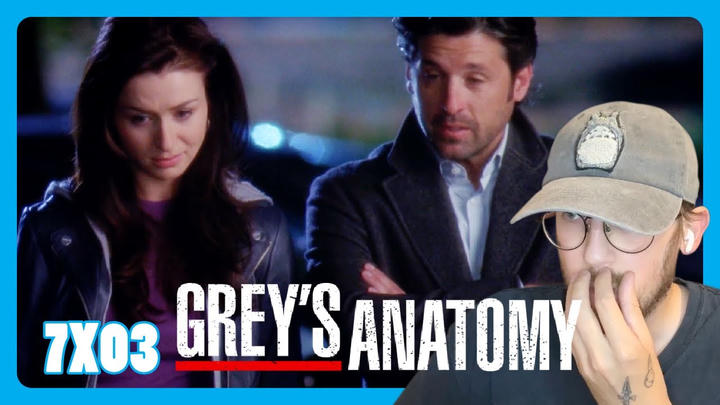 DEREK'S SISTER?! - Grey's Anatomy 7X03 - 'Superfreak' Reaction