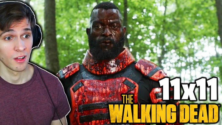 The Walking Dead - Episode 11x11 "Rogue Element" REACTION & REVIEW!!!