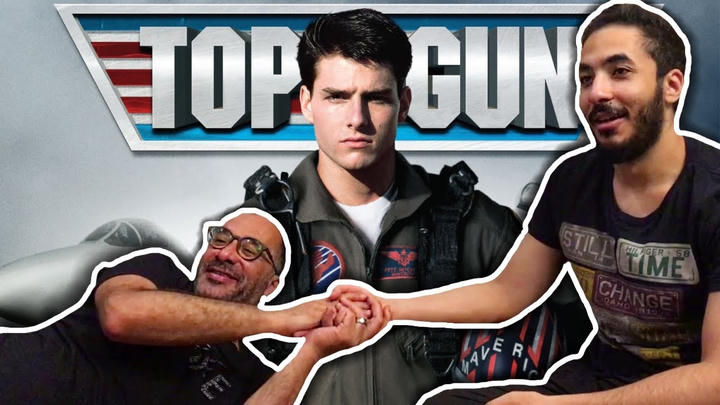 My Egyptian Dad Reacts - Top Gun (1986)