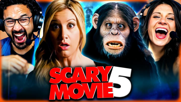 SCARY MOVIE 5 MOVIE REACTION - DID THIS SEQUEL DESERVE THE HATE?! - FIRST TIME WATCHING