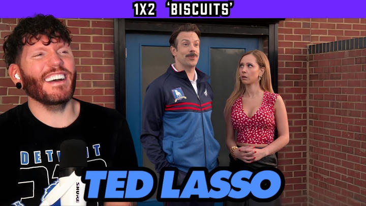 TED LASSO 1x2 'Biscuits' REACTION