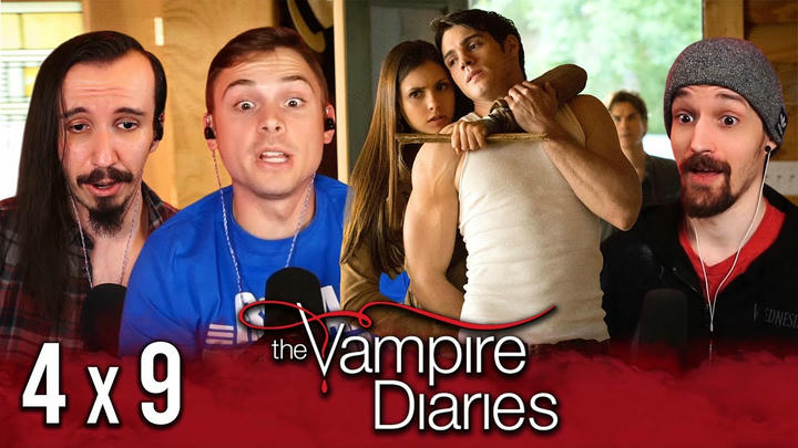 The Vampire Diaries 4x9 Reaction!! "O Come, All Ye Faithful"