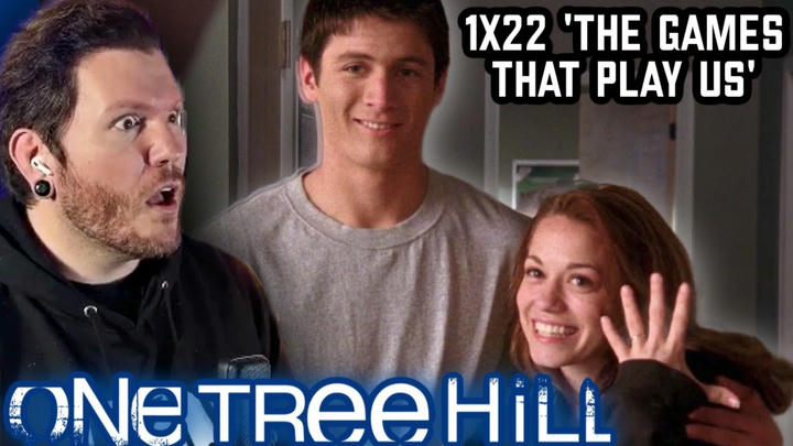 Nathan and Haley got MARRIED?! |  ONE TREE HILL Reaction 1x22 ''The Games That Play Us'