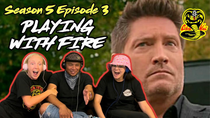 COBRA KAI 5x03 - Playing With Fire | Reaction!