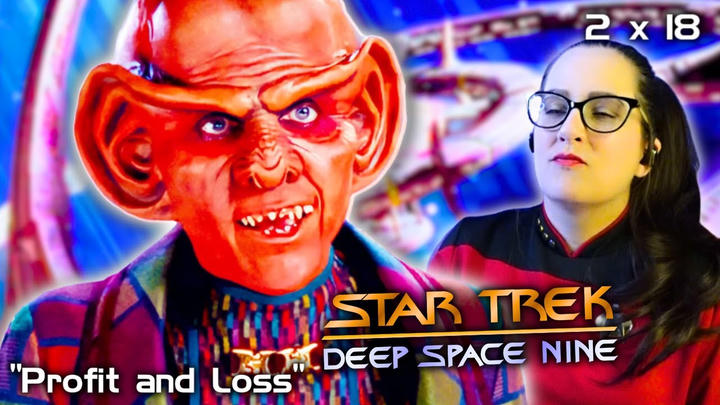 🖖Star Trek: Deep Space Nine 2x18 Profit and Loss FIRST TIME WATCHING Reaction