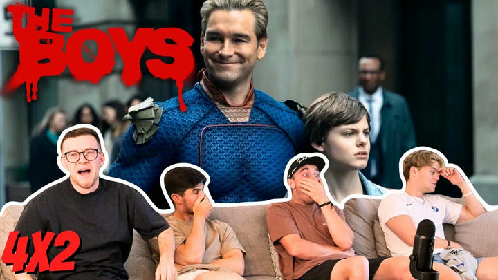 THIS IS TOO UNHINGED...The Boys 4x2 "Life Among the Septics" | Reaction/Review