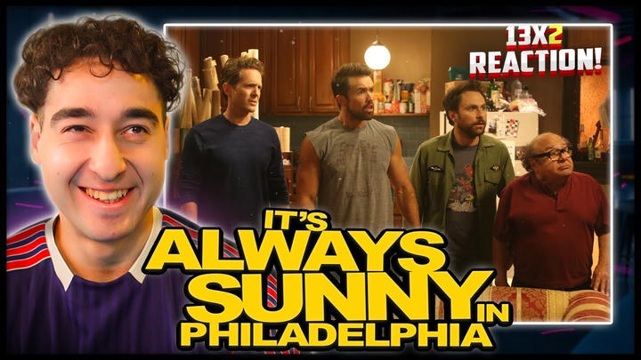 Film Student Watches IT'S ALWAYS SUNNY 13x2 for the FIRST TIME 'The Gang Escapes' Reaction!