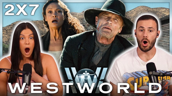 OUR BRAINS ARE EXPLODING!!🤯 | Westworld 2x7 Reaction