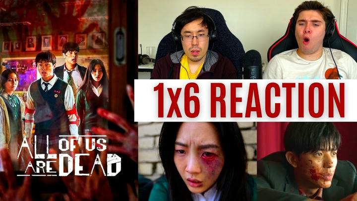 REACTING to *All of Us Are Dead 1x6* SHE GOT BIT?? (First Time Watching) Zombie Shows